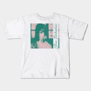 Stina Nordenstam / 90s Style Fan Design Kids T-Shirt